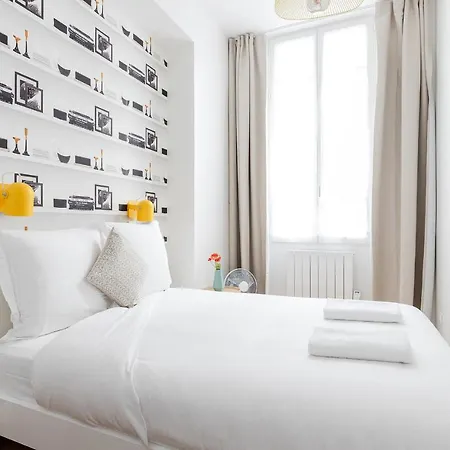 Appartement Vertus Paris Exterior photo
