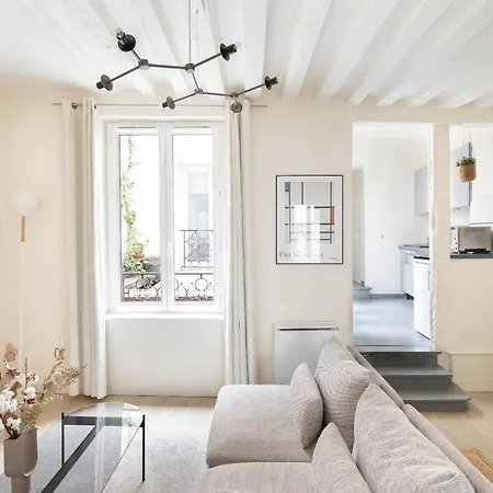Appartement Vertus Paris Exterior photo