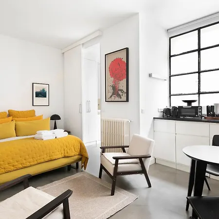 Appartement Vertus Paris Exterior photo
