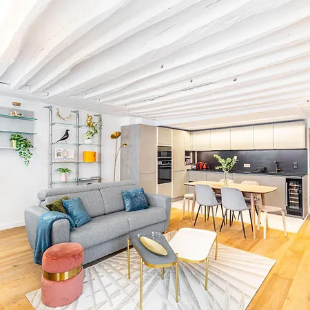 Appartement Vertus Paris Exterior photo