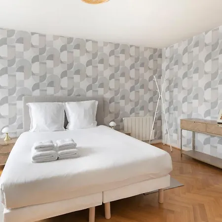 Appartement Vertus Paris Room photo