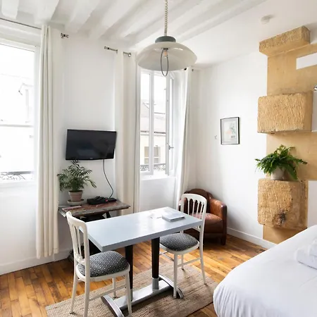 Appartement Vertus Paris Room photo
