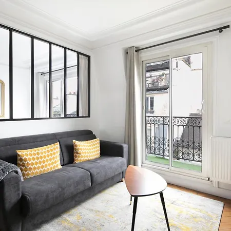 Appartement Vertus Paris Room photo
