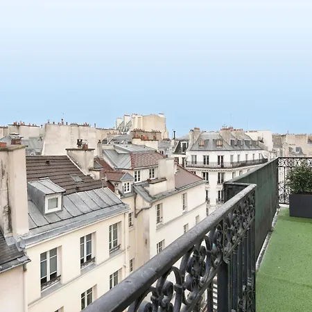 Appartement Vertus Paris Room photo
