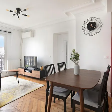 Appartement Vertus Paris Room photo