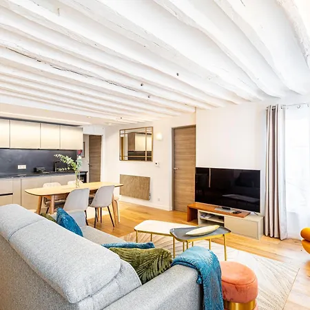 Appartement Vertus Paris Room photo