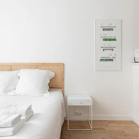 Appartement Vertus Paris Room photo