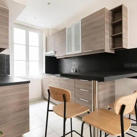 Appartement Vertus Paris Exterior photo