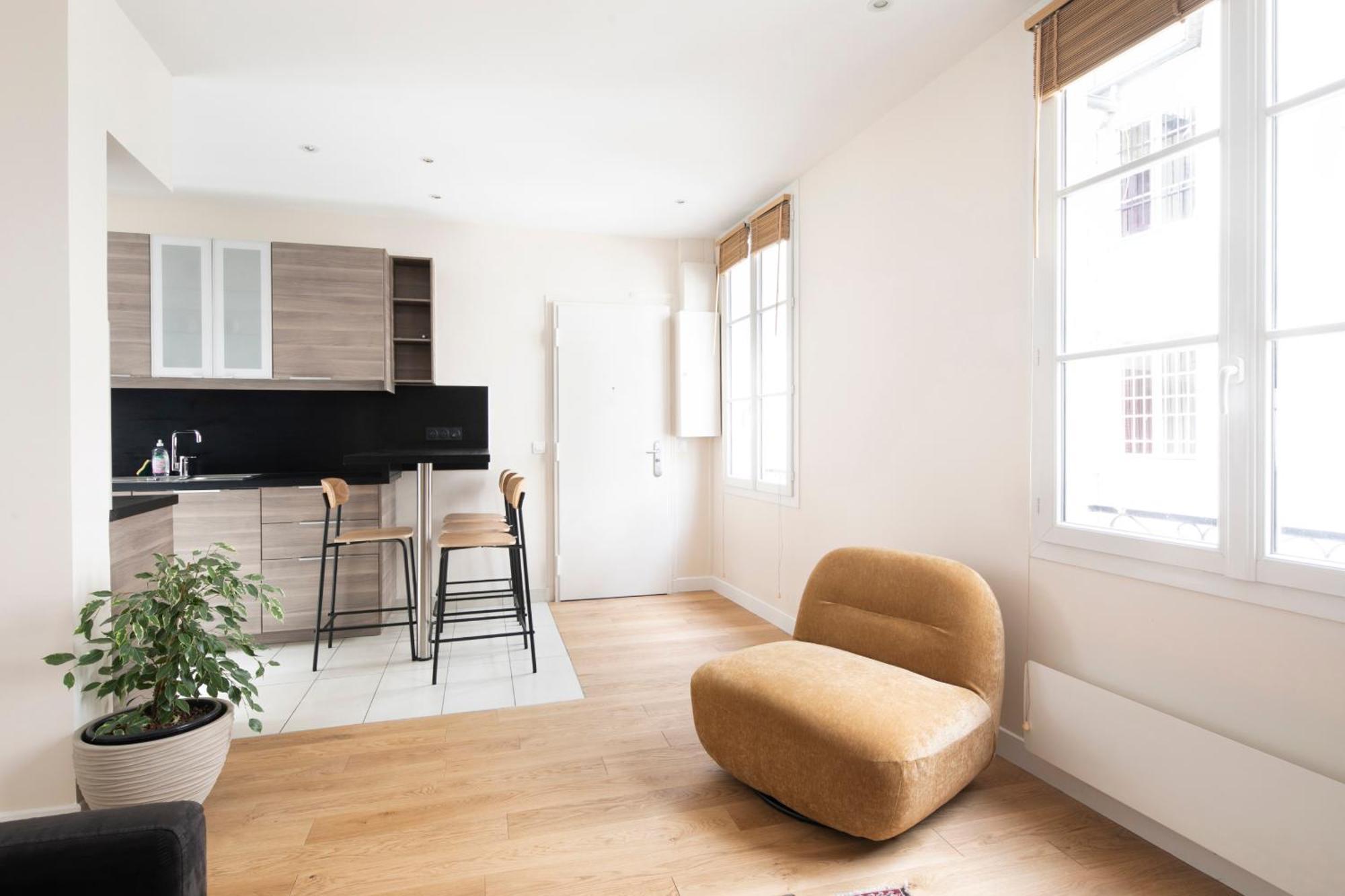 Vertus Appartement Paris